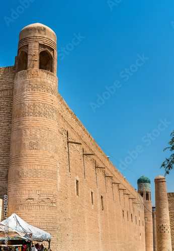 Kutlug Murad Inaq Madrasah at Itchan Kala  Khiva  Uzbekistan