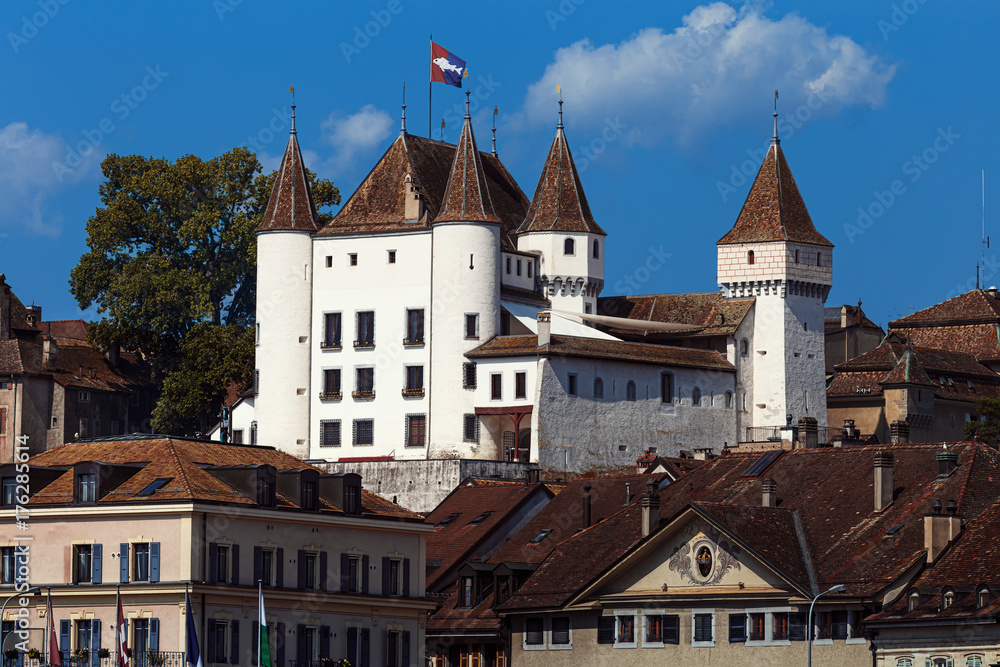 Nyon castle - Switzerland