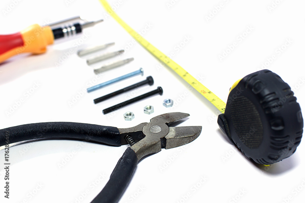 Tools for use in artifacts or repair. Tools for use in artifacts or repair.