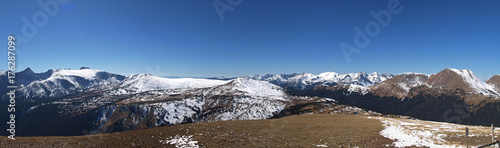 Rocky Mountain National Park Colorado USA