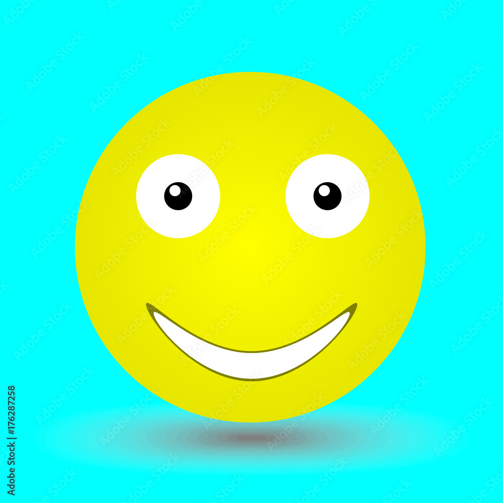 Fototapeta premium happy face