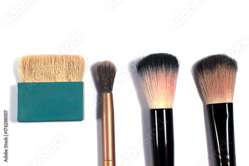 Cosmetics for women used in daily life.