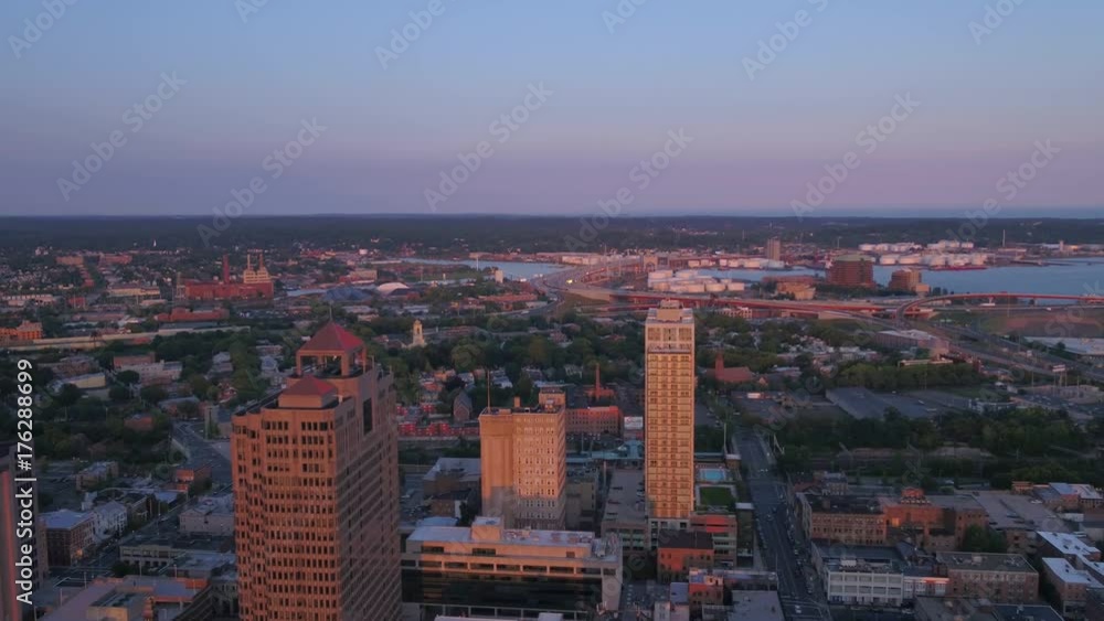 Aerial Connecticut Newhaven July 2017 Sunset 4K Inspire 2 Aerial Connecticut Newhaven July 2017 Sunset 4K Inspire 2