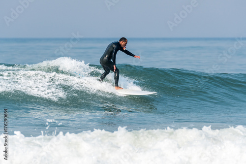Surfing the waves