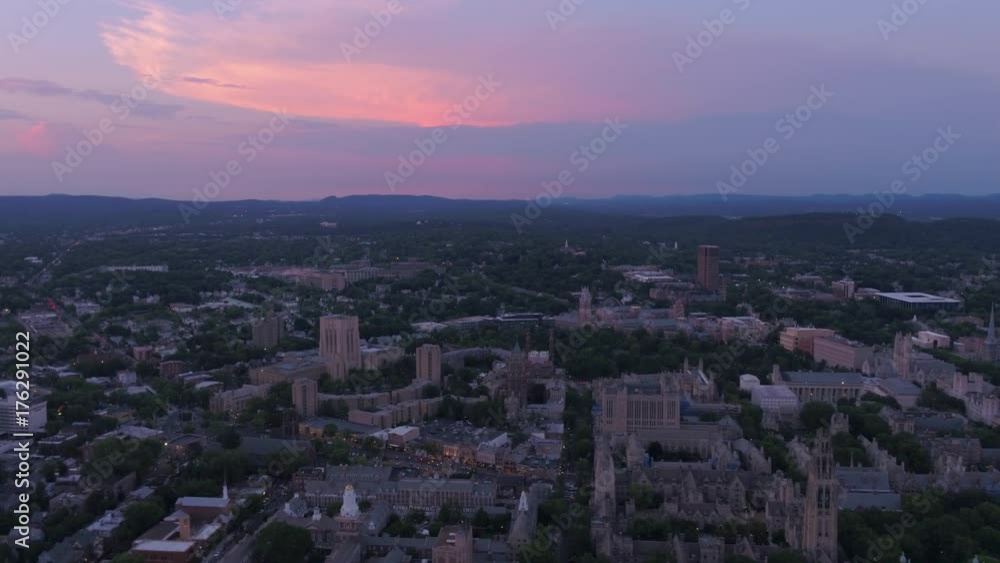 Aerial Connecticut Newhaven July 2017 Sunset 4K Inspire 2 Aerial Connecticut Newhaven July 2017 Sunset 4K Inspire 2