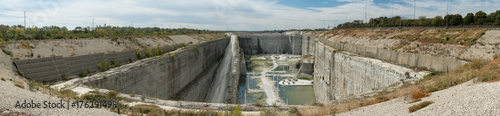 9 Billion Gallon McCook Illinois Water Storage Reservoir Facility of the Metropolitan Water Reclamation District photo