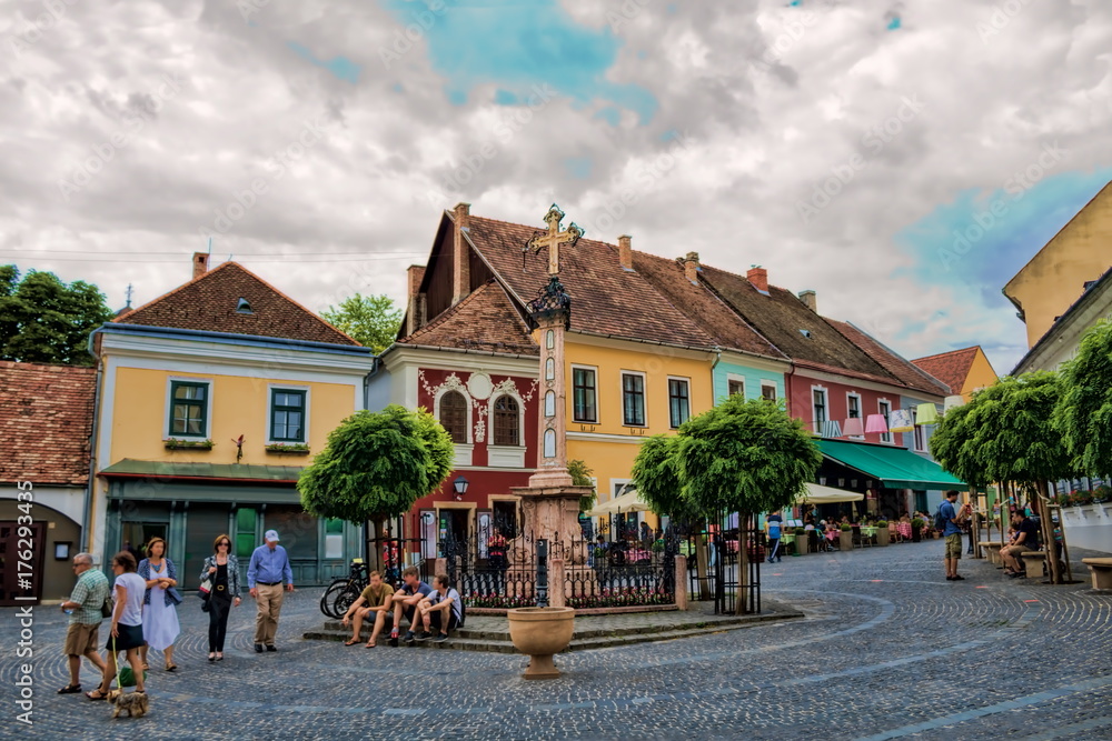 Szentendre, Stadtzentrum