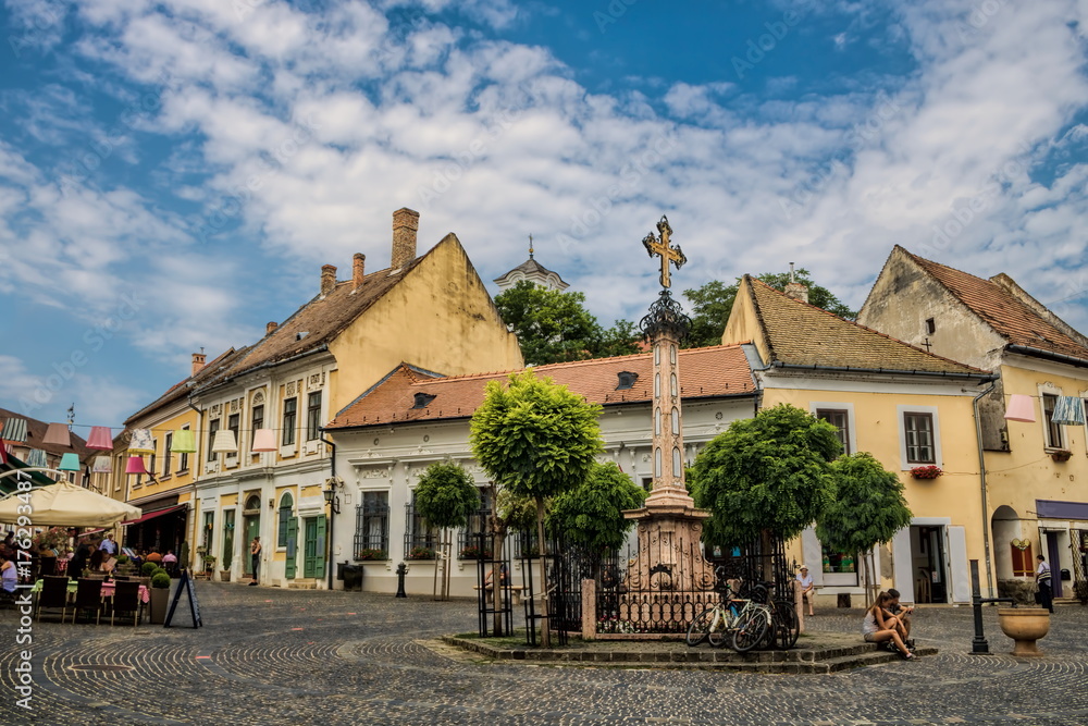 Naklejka premium Ungarn, Szentendre
