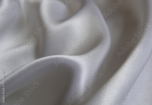 Tekstura jedwabnej tkaniny
