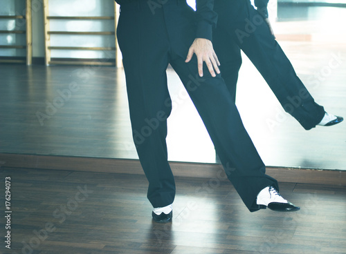 Ballroom dance male dancer