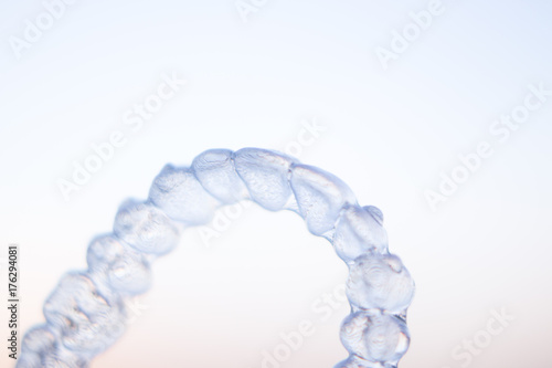 Invisible teeth dental retainer