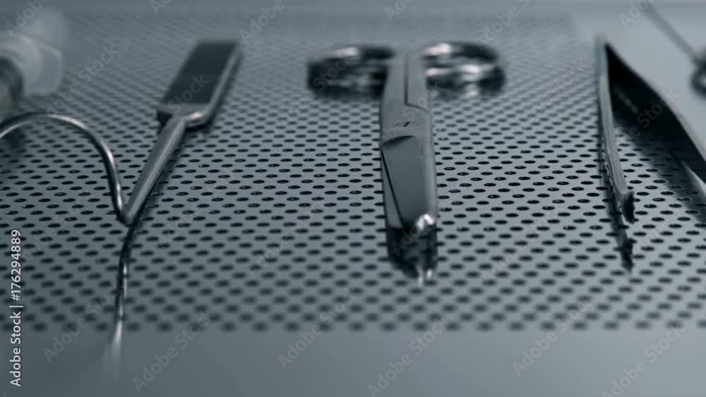a surgical instrument is ready for operation a surgical instrument is ready for operation