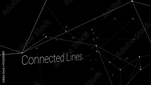 Connected Lines Title Pack