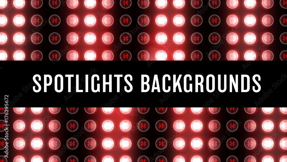 Marquee Lights Pattern Background Pack Stock Template | Adobe Stock