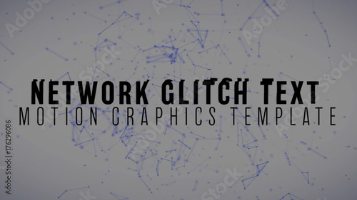 Glitch Title with Arrays Pack