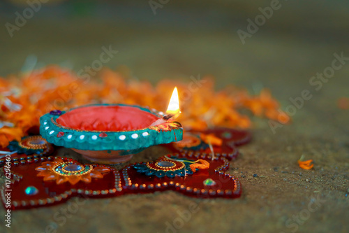 indian festival Diwali , Diwali Lamp