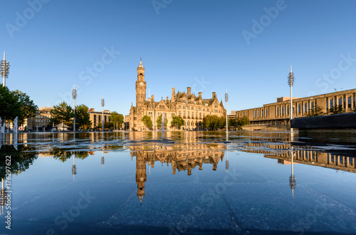 Town Hall Bradford Yorkshire UK