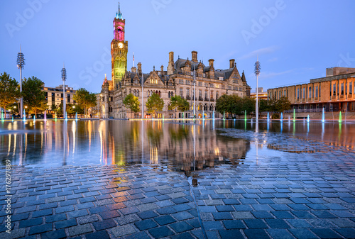 City Park Bradford Yorkshire England UK