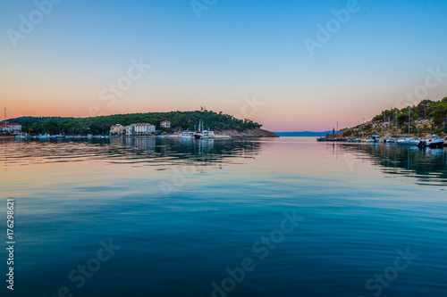 Adriatic Sea - Makarska  Dalmatia  Croatia