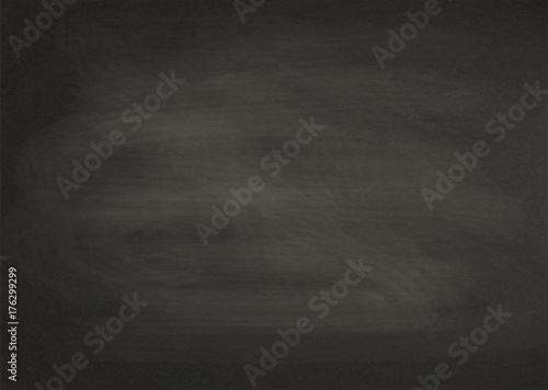 Chalkboard texture vector illustration. School blackboard background.