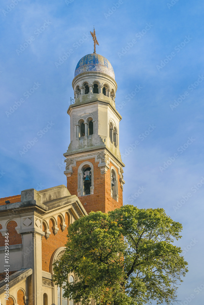 Punta Carretas Church, Montevideo, Uruguay