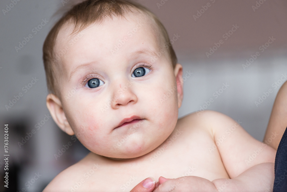Portrait of a small child Portrait of a small child