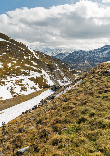 Grossglockner High Alpine Road in Austria.