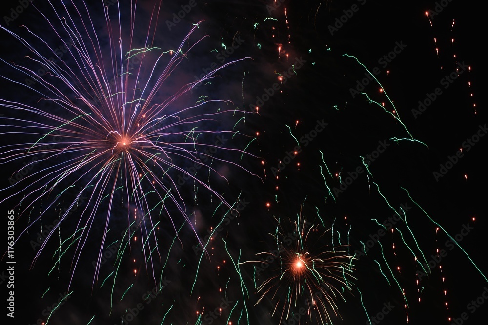 Obraz premium cohetes