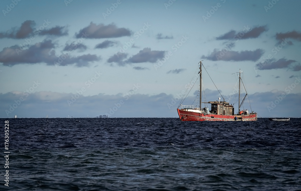 Danish fishing boat Danish fishing boat