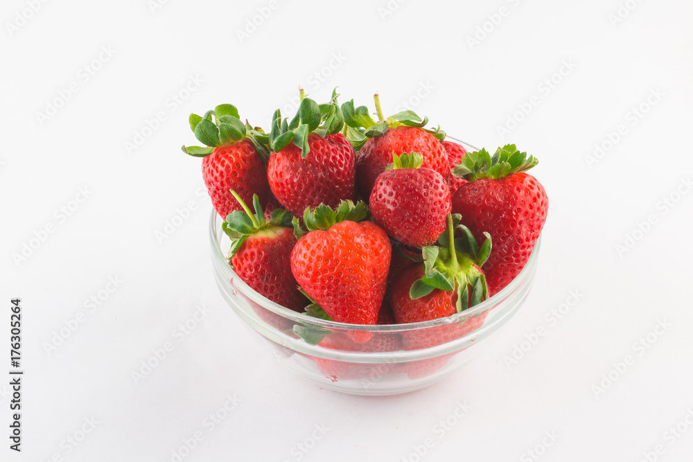 Strawberry in a bowl Strawberry in a bowl