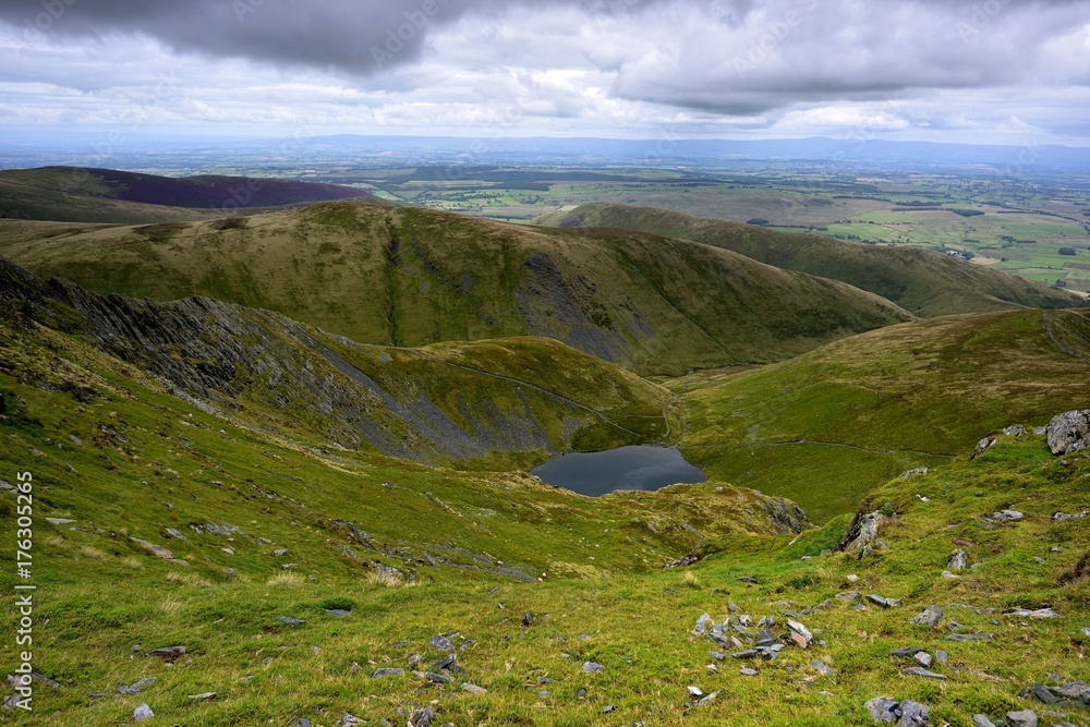 Naklejka premium Scales Tarn from Blencathra