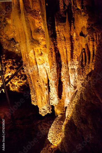 Scene from the amazing bulgarian cave Venetsa
 photo