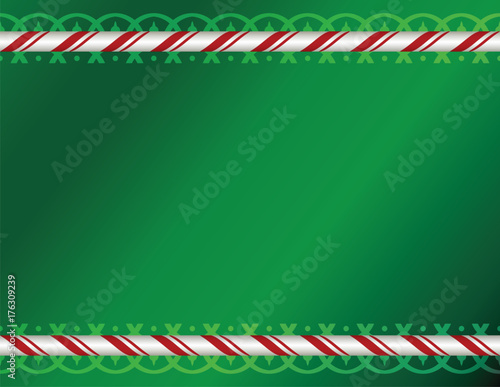 Christmas Pattern Background Illustration