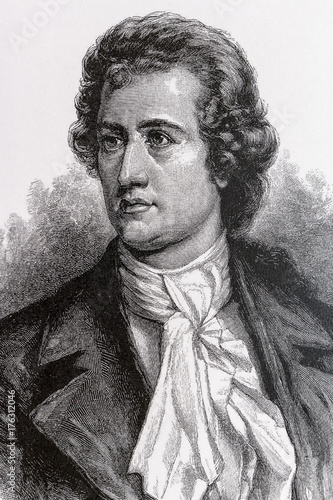 Portrait of Johann Wolfgang von Goethe photo