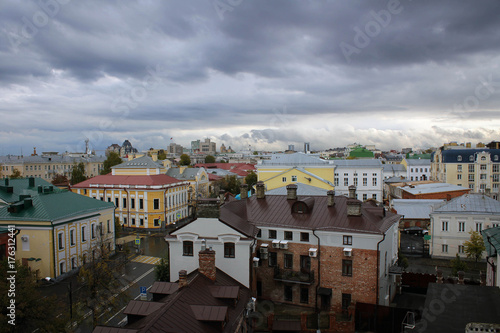 Крыши домов, Казань, Россия