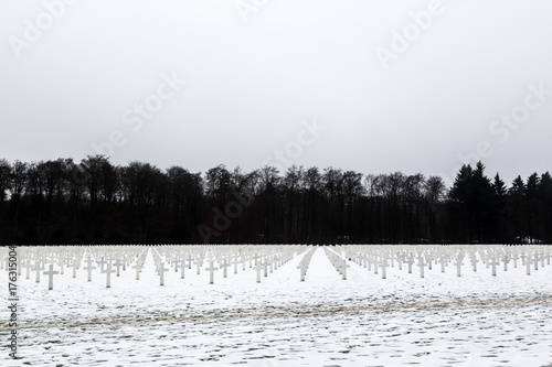 Slika na platnu American Military Cemetery