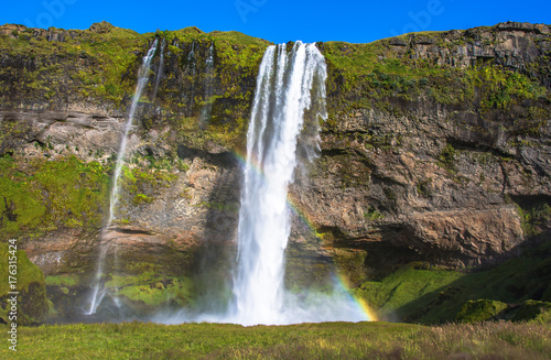 The most famoust Icelandic waterfall - Seljalandsfoss