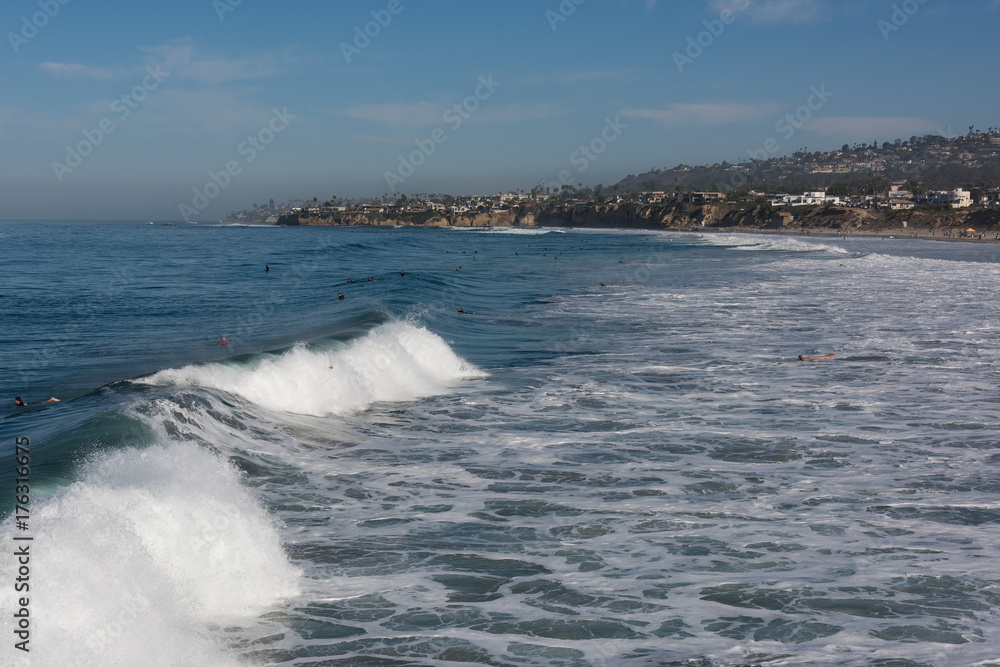 Pacific Beach Coastline Pacific Beach Coastline