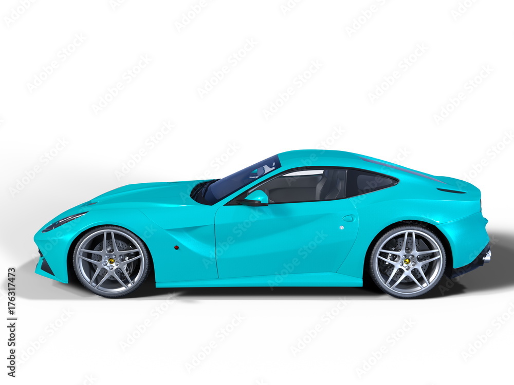 Obraz premium スポーツカー