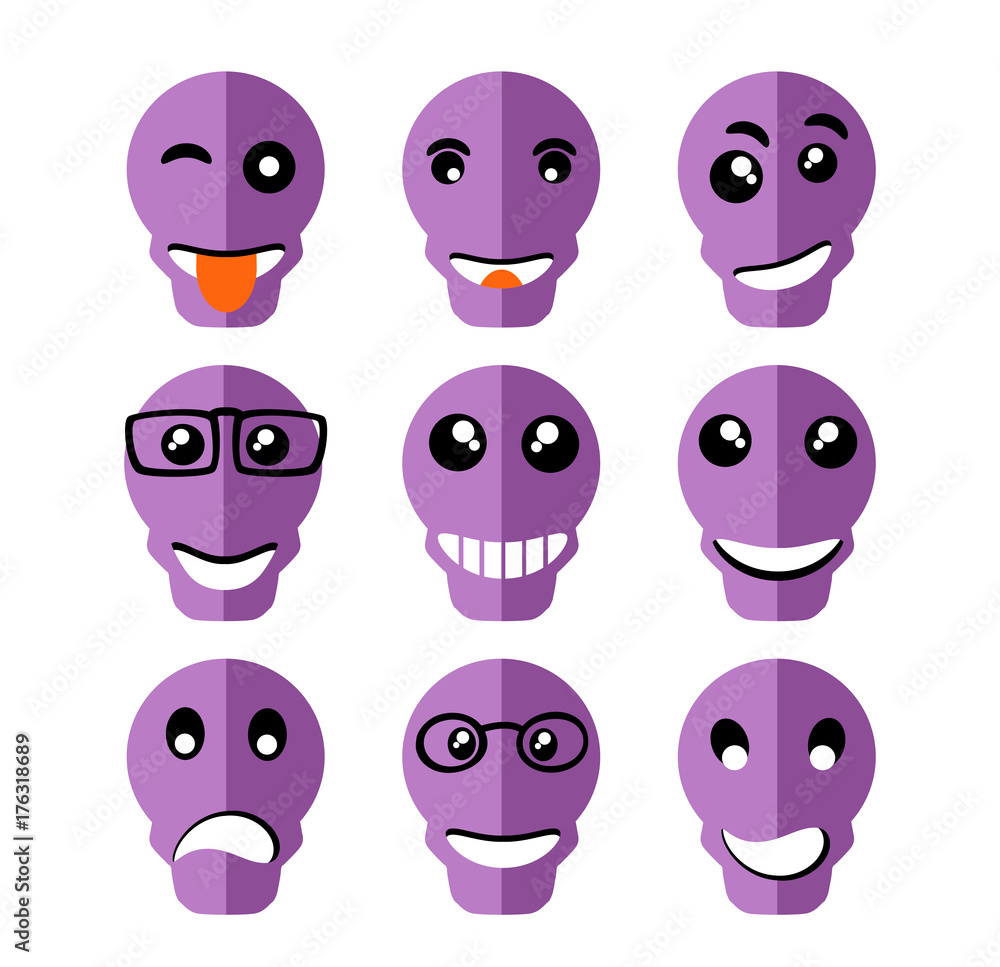 Halloween pumpkin Emoji emoticon expression Halloween pumpkin Emoji emoticon expression