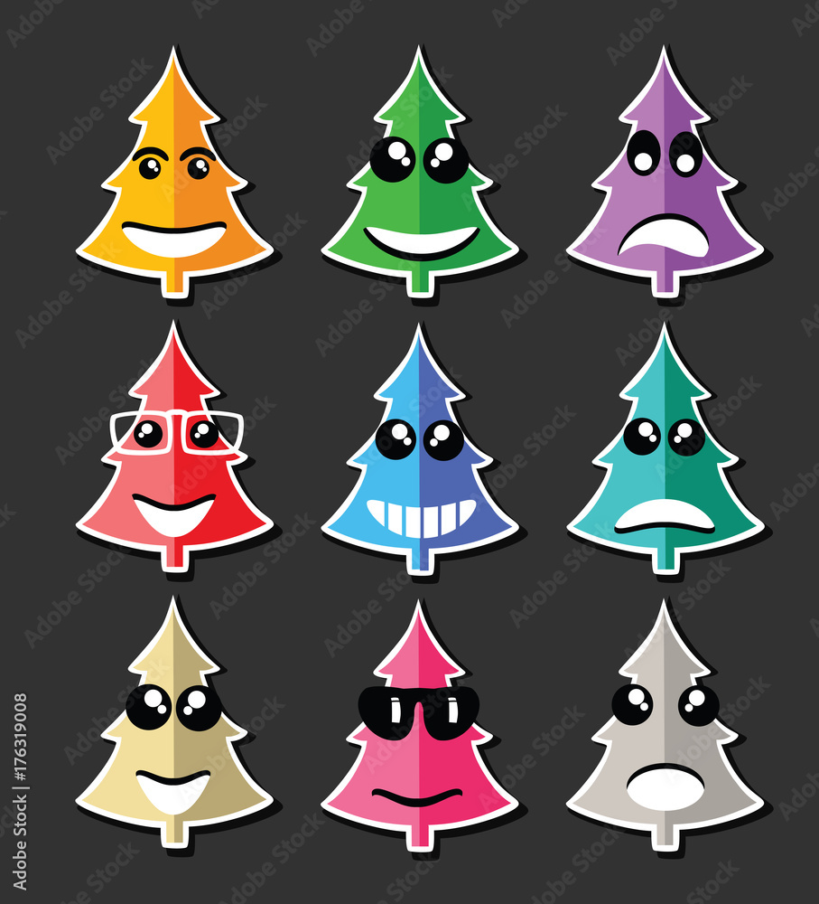 christmas Emoji emoticon expression christmas Emoji emoticon expression