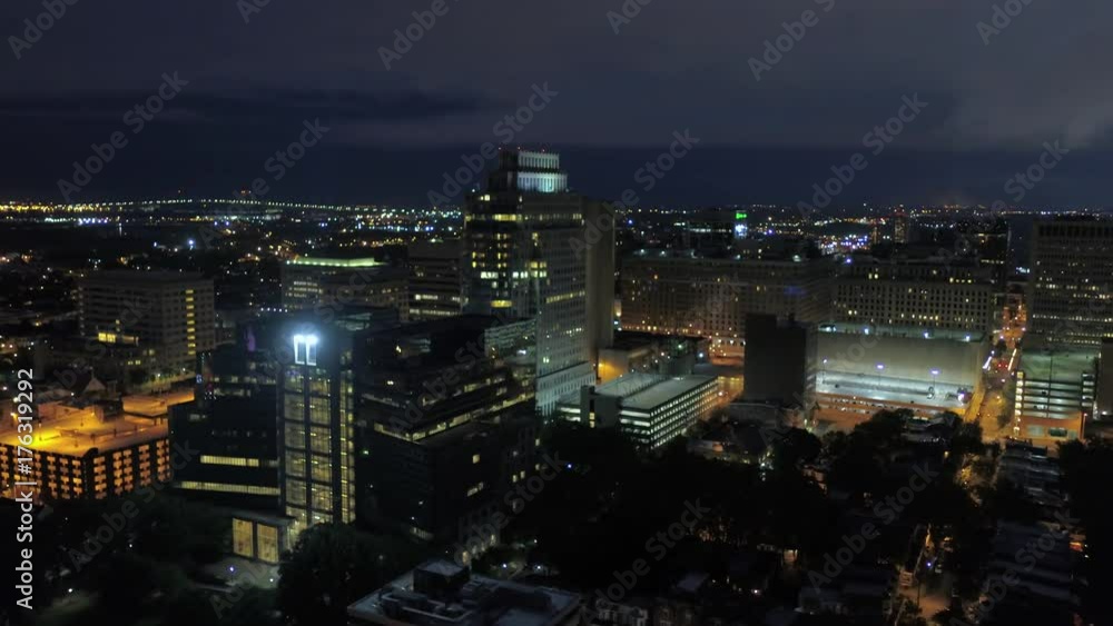 Aerial Delaware Wilmington July 2017 Night 4K Inspire 2 Aerial Delaware Wilmington July 2017 Night 4K Inspire 2