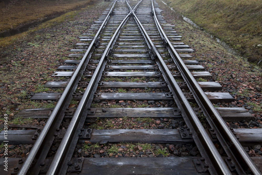 Fototapeta premium Old railway