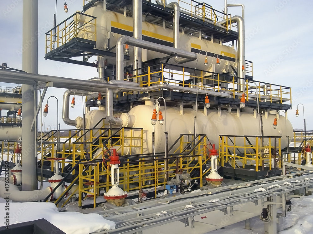 Separator. Equipment for oil separation. Modular oil treatment u Separator. Equipment for oil separation. Modular oil treatment u