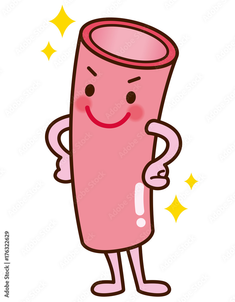  血管 キャラクター 医療 Stock Illustration 