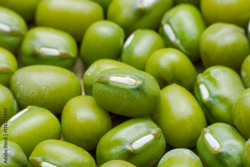 close up green bean or mung bean background close up green bean or mung bean background