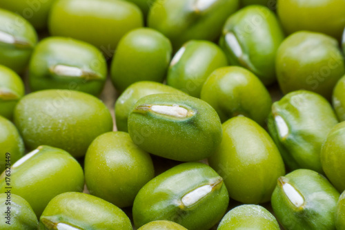 Wallpaper Mural close up green bean or mung bean background Torontodigital.ca