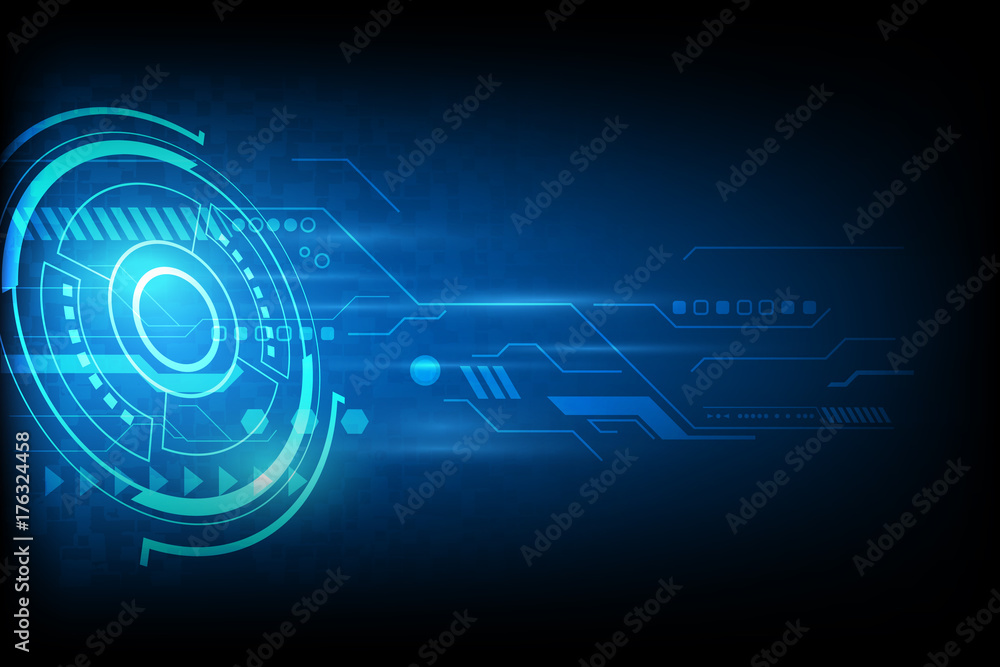vector automation technology abstract, futuristic background vector automation technology abstract, futuristic background
