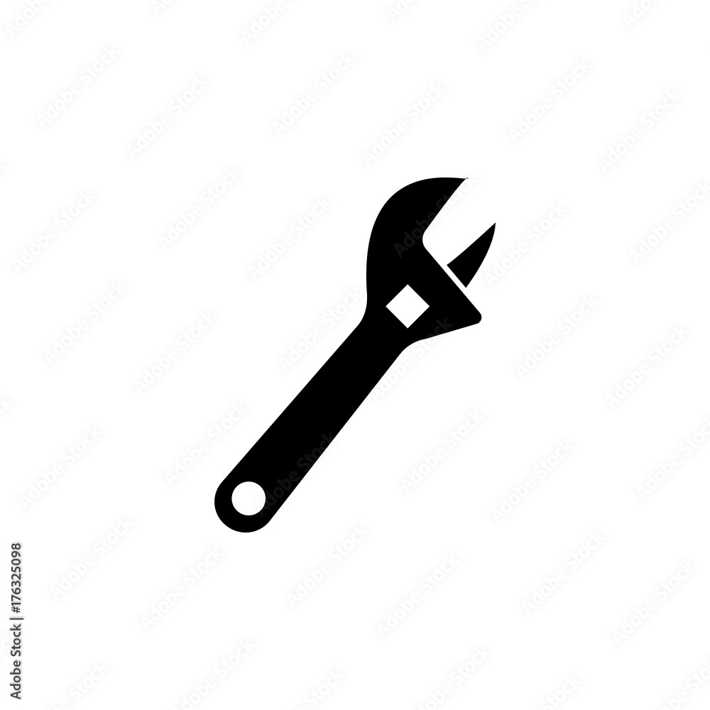 pipe wrench icon pipe wrench icon