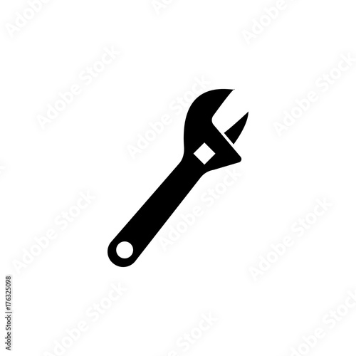 pipe wrench icon